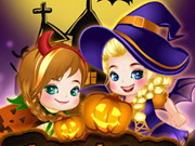 Histoire d’Halloween d’Elsa et Anna