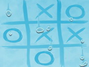 Tic Tac Toe de brume d’eau