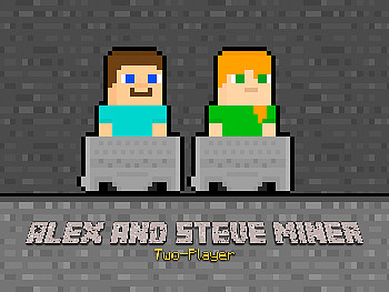 Alex et Steve Miner à deux joueurs