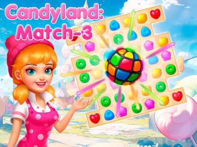 Candyland : Match-3