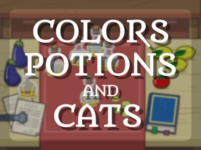 Couleurs, potions et chats