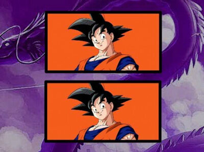 Dragon Ball 5 Différence