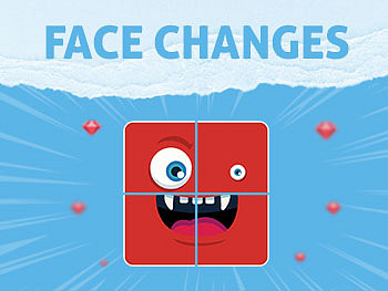 Changements de visage