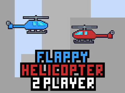 Flappy Hélicoptère 2 Joueur