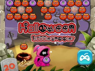 Jeu de tir à bulles d’Halloween 2019