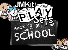 Coffrets de jeu JMKit : Retour à l’école