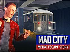 Histoire d’évasion du métro de Mad City