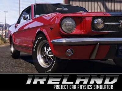 Projet Car Physics Simulator : Irlande