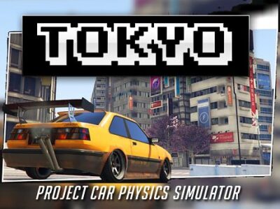 Projet Simulateur de physique automobile : Tokyo