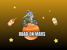 Route sur Mars