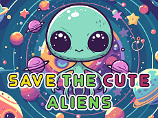 Sauvez les mignons extraterrestres