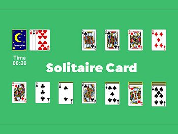 Solitaire Jeu de cartes gratuit Spider Classic Klondike