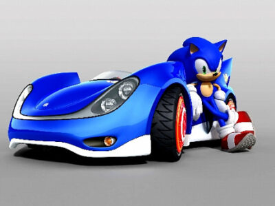 Défi Sonic Wheelie