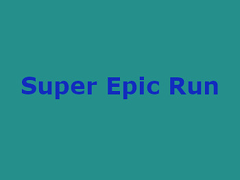 Course super épique