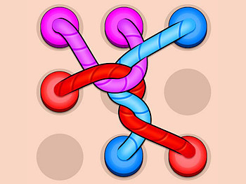 Tangle Rope 3D : Dénouez le maître