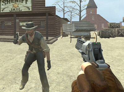 Jeu d’armes du Far West