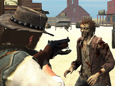 Clash de zombies du Far West