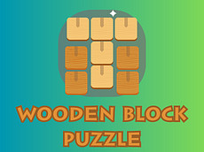 Puzzle de blocs de bois