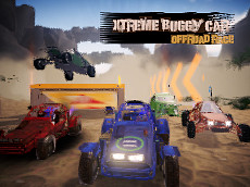 Xtreme Buggy Car : Course tout-terrain