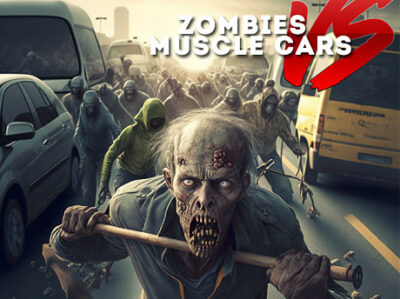 Zombies contre voitures musclées