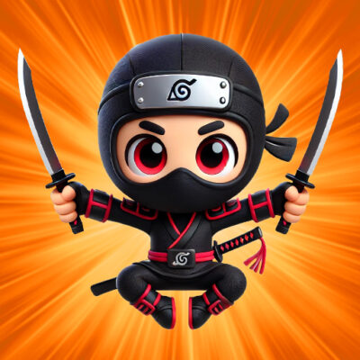 Ninja Dash Puzzle tactique confortable