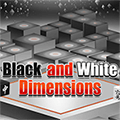 Dimensions noir et blanc