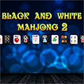 Mahjong noir et blanc 2 non chronométré