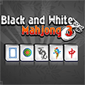 Mahjong noir et blanc 3