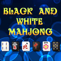 Mahjong noir et blanc