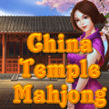 Mahjong du temple de Chine