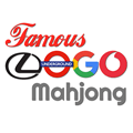 Mahjong avec logo célèbre