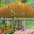 Secrets de jardin Trouvez les différences