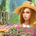 Objets cachés Garden Secrets par texte