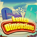 Dimensions des lettres