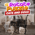 Puzzle Rotation – Chats et Chiens