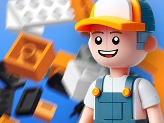 Jeu de construction modèle 3D