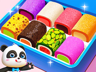 Boutique de bonbons Petit Panda