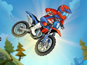 Moto Bike : Courses tout-terrain