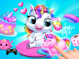 Mon bébé licorne 2